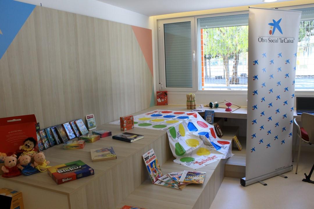 Inauguracion Ciber Aula en Lorca
