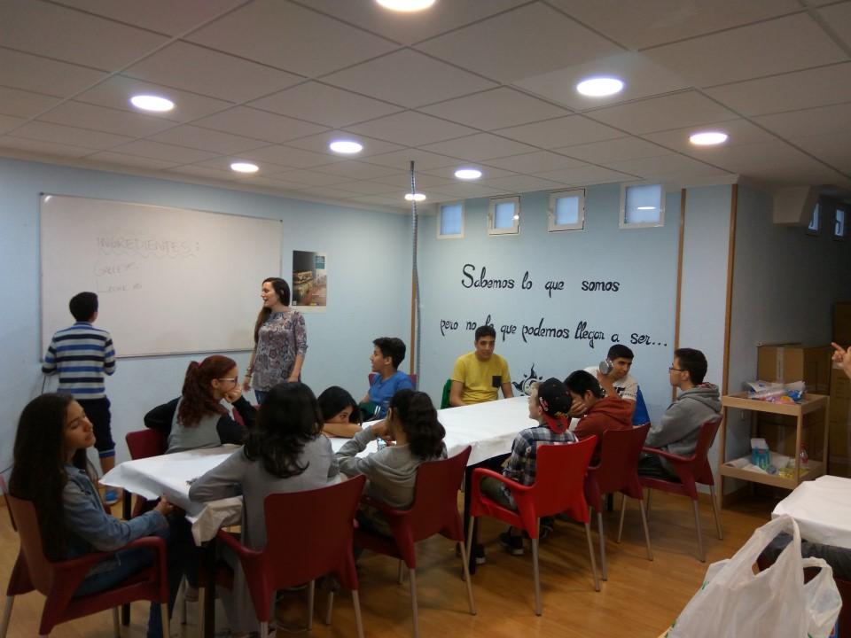 Taller de Cocina CaixaProinfancia