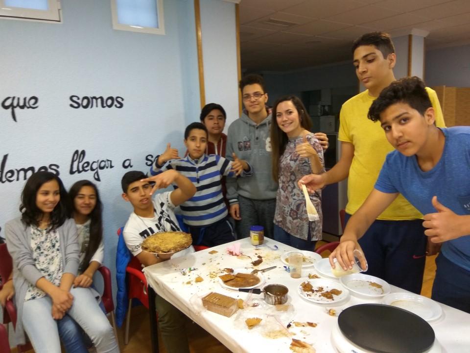 Taller de Cocina CaixaProinfancia