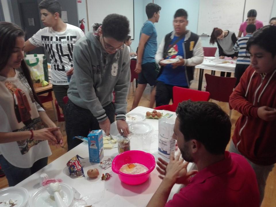 Taller de Cocina CaixaProinfancia