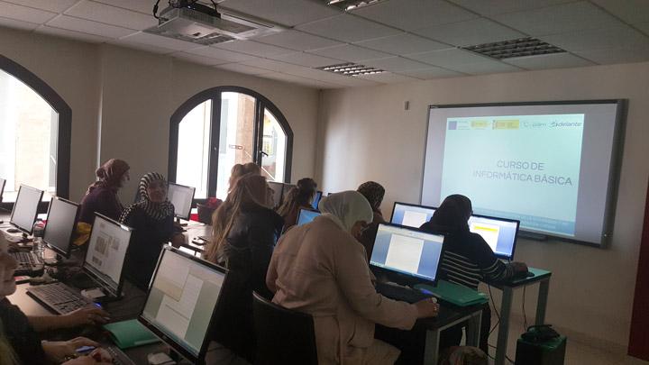 Informatica básica Cepaim en Ceuta