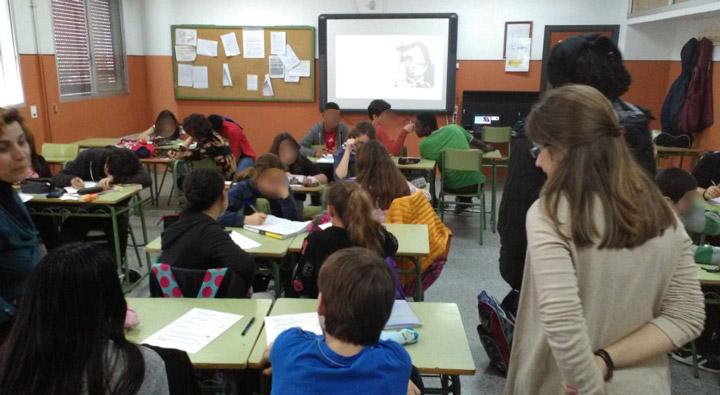 Jovenes sensibilizacion Fundacion Cepaim Sevilla