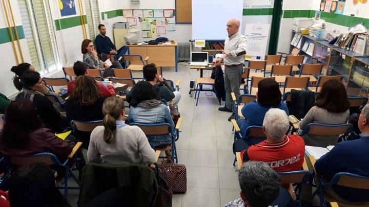 Profesorado Fundacion Cepaim Lepe taller mindfulness