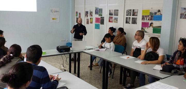 Sesion situacion informativa Fundacion Cepaim Sevilla