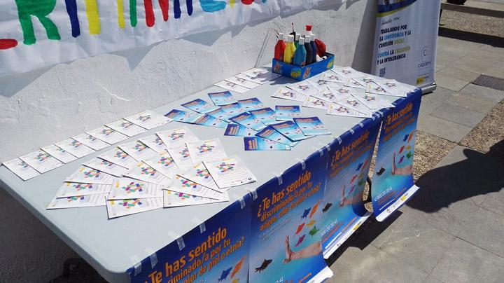 Stand Fundacion Cepaim Nijar 21M