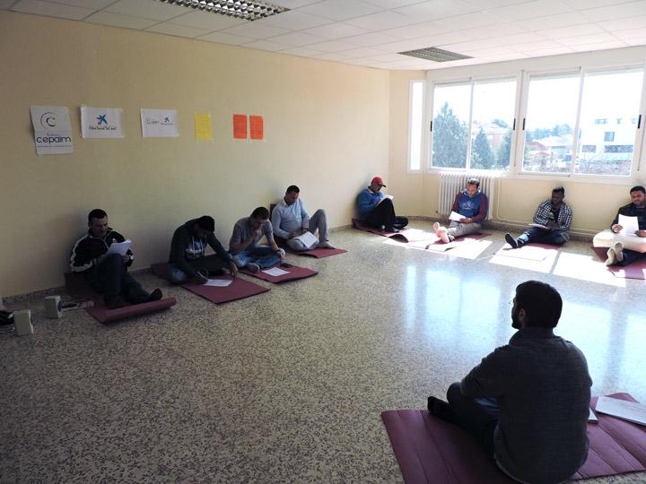 Taller de Hombres Fundación Cepaim en Teruel
