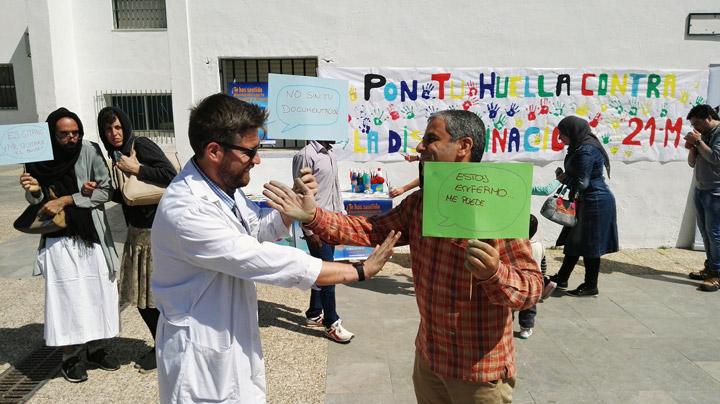 Teatro Fundacion Cepaim en Nijar Jornada 21M