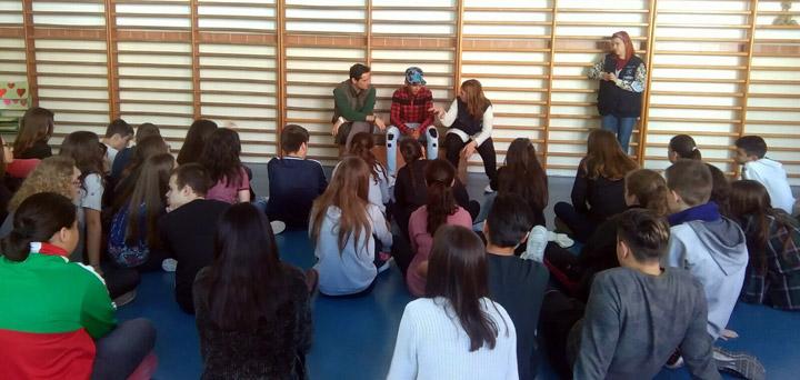 Testimonio Colegio Almeria fundación Cepaim en Nijar
