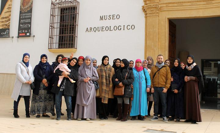 Visita guiada curso español Fundacion Cepaim Lorca