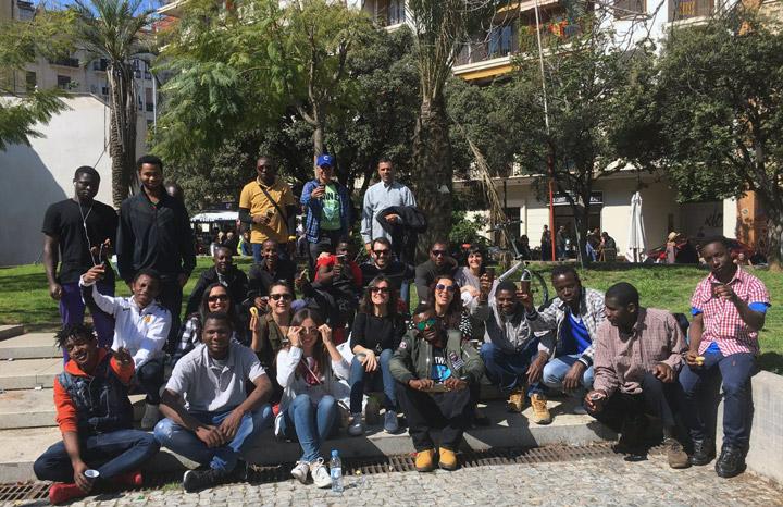 fundacion Cepaim en Valencia Visita Fallas 2017