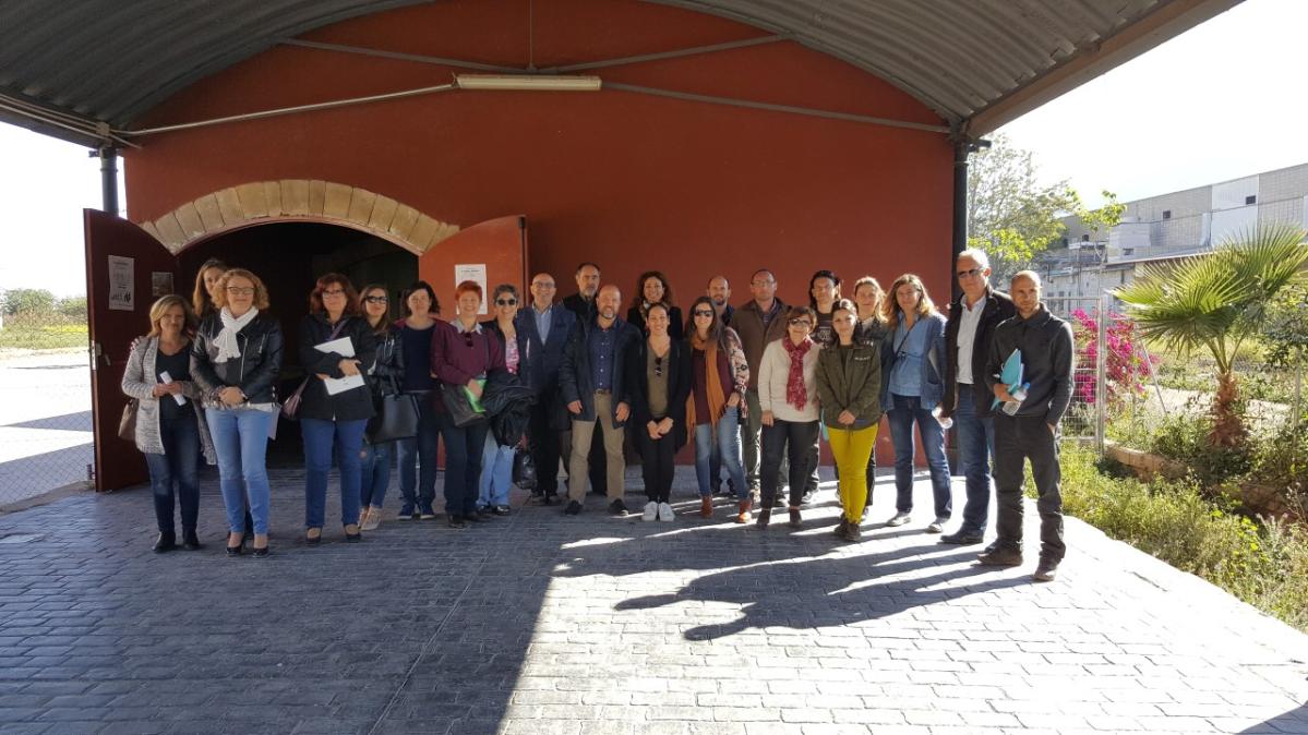 Mesa plenaria de infancia y adolescencia de la RED 1 CaixaProinfancia en Murcia