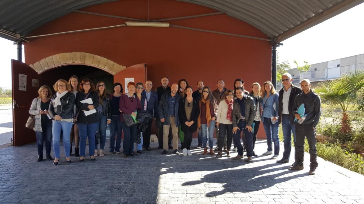 Mesa Plenaria Infancia Red 1 en Murcia