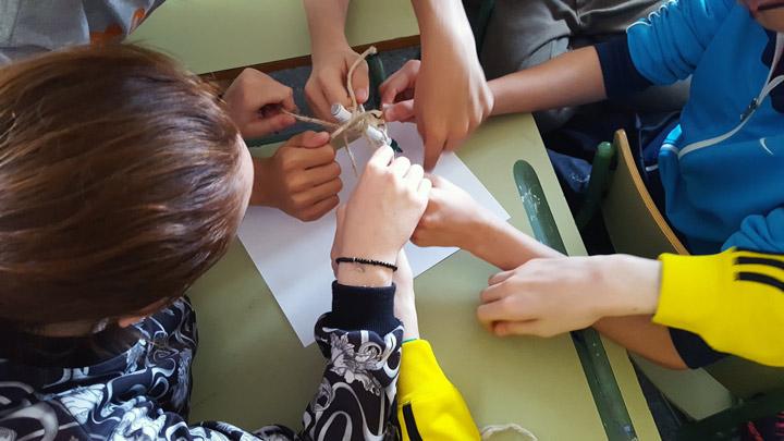 Actividad Intercultural Fundacion Cepaim IES Lepe