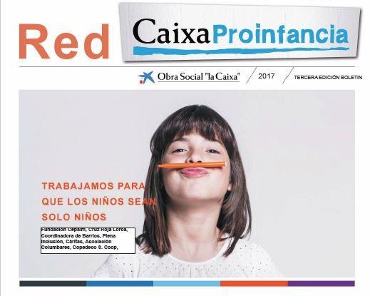 Newsletter Red CaixaProinfancia en Murcia