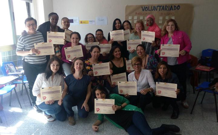 Encuentro Dinamizadoras de VG Fundacion Cepaim en Madrid