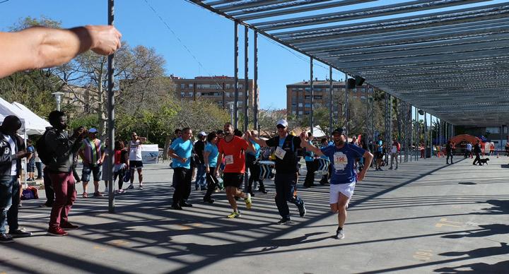 Entrada III Carrera Solidaria fundacion Cepaim Murcia