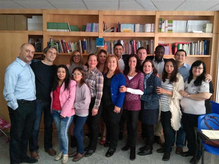 Entrega diplkmas Encuentro Bauhaus Fundacion Cepaim Madrid