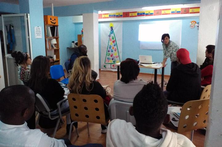 Fundacion Cepaim Sevilla Macarena sesion informativa empleo