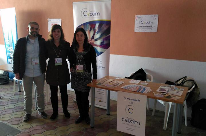 Fundacion Cepaim Valencia participacion foro empleo alcasser