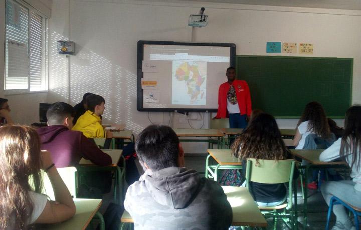 Fundacion Cepaim en Lepe aula de la experiencia