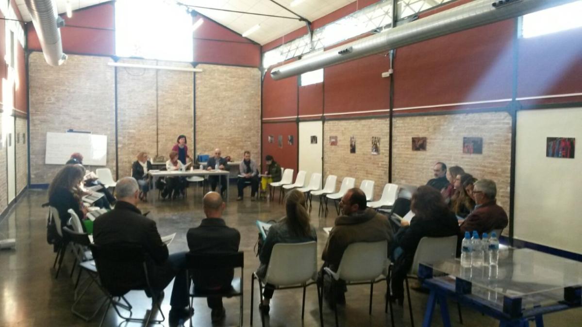 Mesa plenaria de infancia y adolescencia de la RED 1 en Murcia