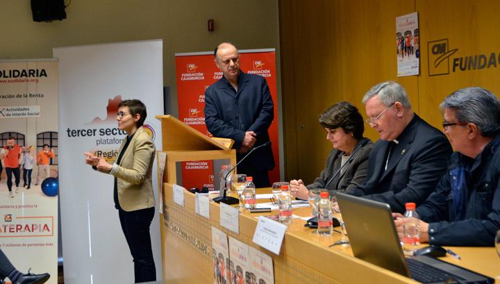 Jose Manuel Lorca Xsolidaria Murcia
