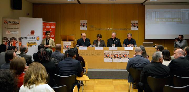 Mesa Presentacion XSolidaria Murcia 2017