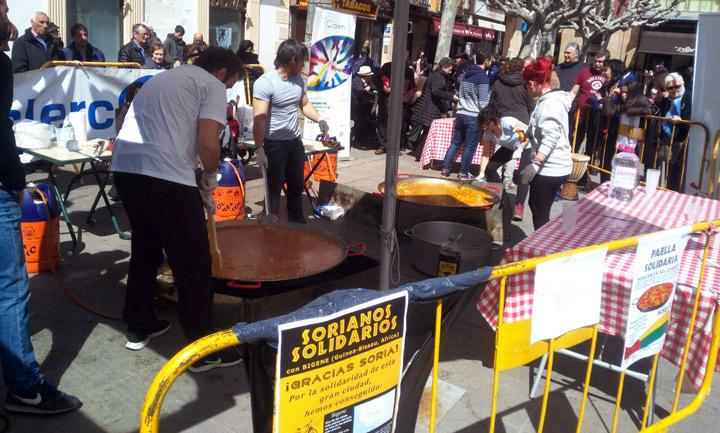 Paella Soria Fundación Cepaim