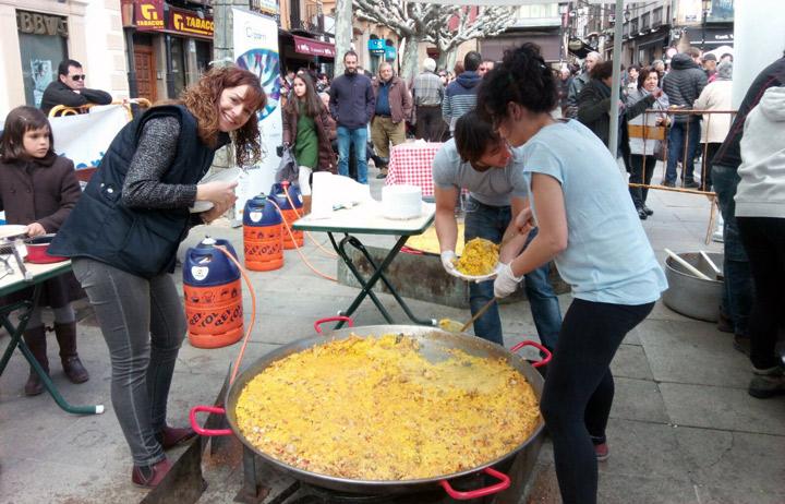 Paella Soria