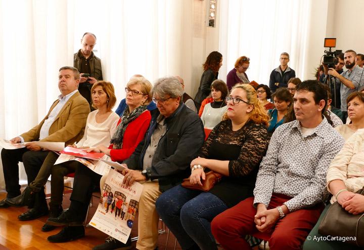 Participantes Presentacion X Solidaria Cartagena