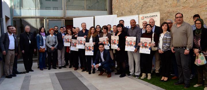 Presentación X Solidaria 2017 Murcia