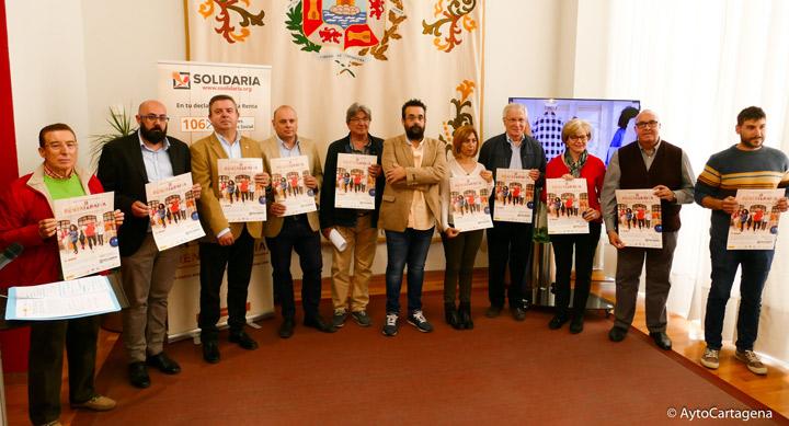 Presentacion X Solidaria Fundacion Cepaim Cartagena