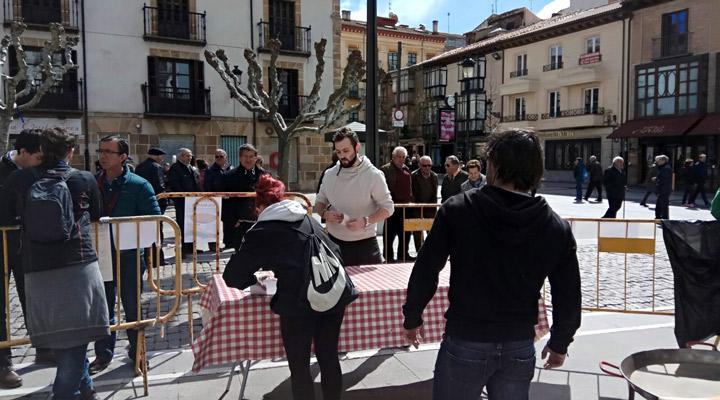 Sorianos solidarios Paella Fundacion Cepaim