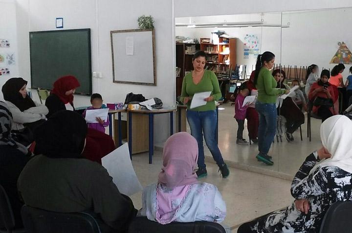 Taller Salir Adelante Cepaim en Lepe