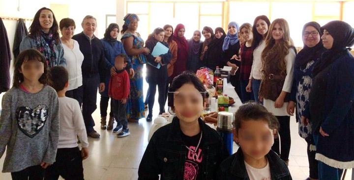 Taller Salir Adelante en Girona Fundación Cepaim