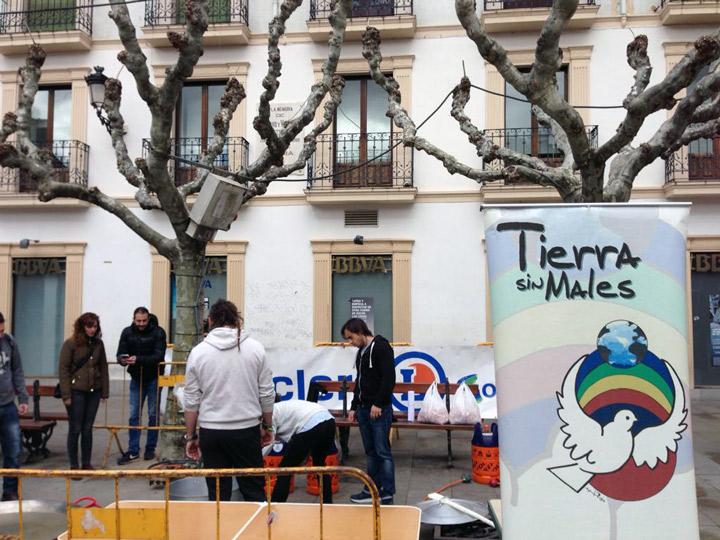 Tierra Sin Males fundacion Cepaim en Soria paella