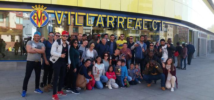Villarreal Visita Fundacion Cepaim Valencia