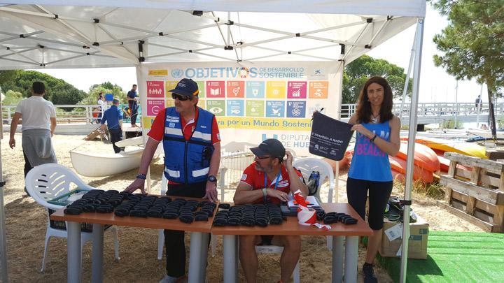 materiales travesía Fundacion Cepaim Lepe