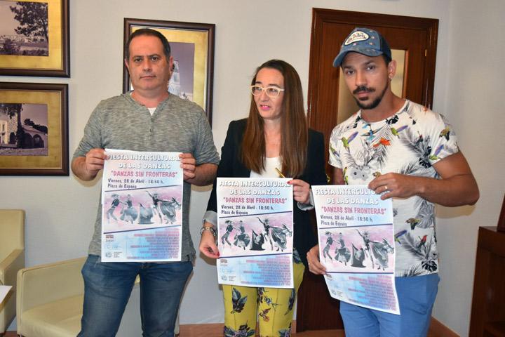 presentacion danza sin fronteras Lepe Huelva