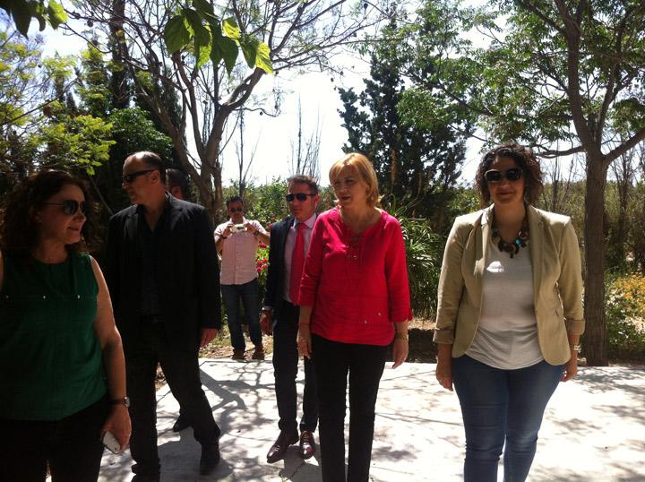 Albergue Los Melendres TP Visita mayo Fundacion Cepaim