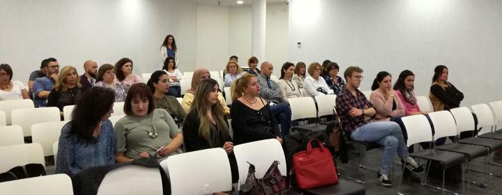 Asistentes Fundación Cepaim Programa Adelante Ceuta
