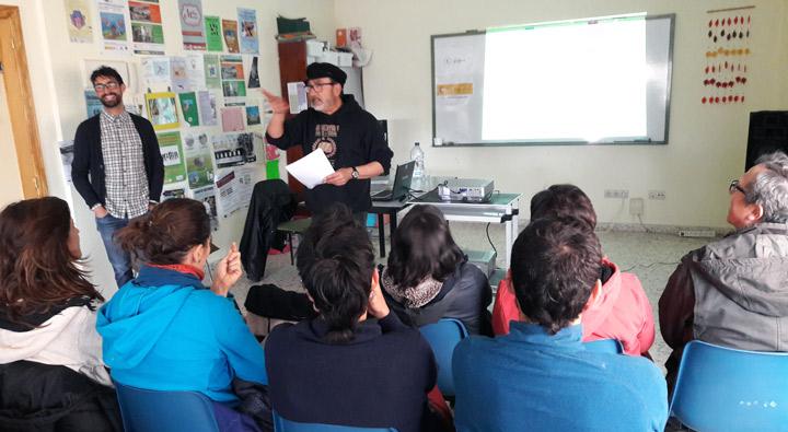 Charla igualdad Fundacion Cepaim Molina de Aragón