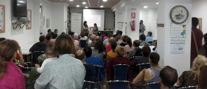 Encuentro Comunitario Cartagena ICI fundación Cepaim