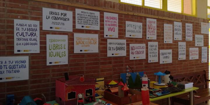 Expo fotografica estereotipos Fundacion Cepaim CONVIVE Cartagena