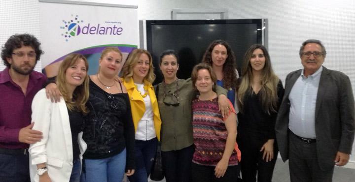 Foto de familia Fundacion Cepaim Ceuta Presentacion Programa Adelante