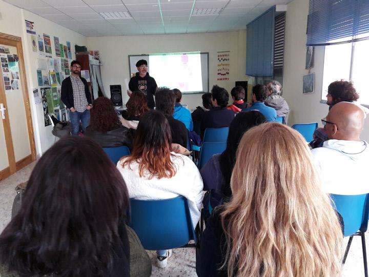 Fundacion Cepaim Molina de Aragón Charla igualdad