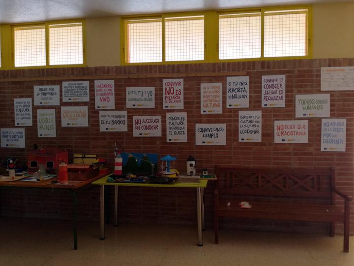 Fundación Cepaim en Cartagena proyecto CONVIVE estereotipos