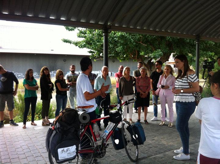 Fundacion Cepaim en Murcia La Estación Reto Dakar 12 M pedaladas