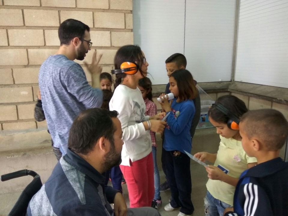 Jornadas de sensibilización sobre discapacidad y accesibilidad por ASDIFILOR en Lorca (Murcia)