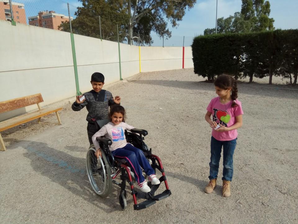 Jornadas de sensibilización sobre discapacidad y accesibilidad por ASDIFILOR en Lorca (Murcia)